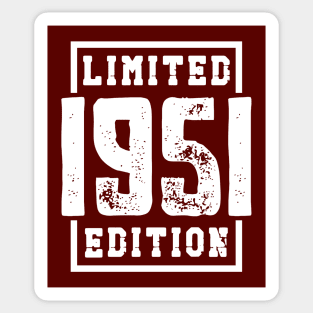 1951 Limited Edition Sticker